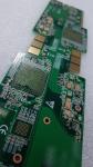 HDI PCB Board 6L 1OZ EING 0.1mm Hole Gold Finger Green Soldermask For Data