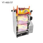 800W 1000 Pcs/H Semi Automatic Tray Sealer 6061 Aluminum Alloy