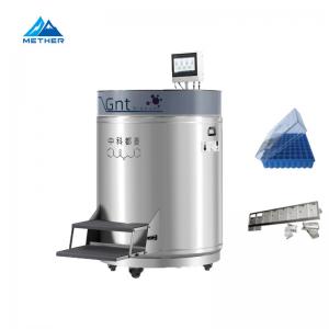 Wholesale Cryogenic Stainless Steel Liquid Nitrogen Tank For Rapid Sample Freezing And Thawing from china suppliers