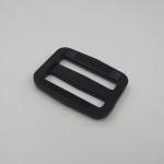 Custom Logo 24.7mm Plastic Clasp Buckle 1 Inch Plastic Triglides Slides
