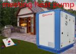 Mds50d water source Trinity heat pump domestic hot water supply and space