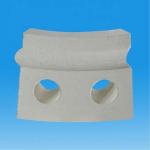 High Al2O3 Content White ZAC Fused Zirconia Brick for Glass Furnace at from