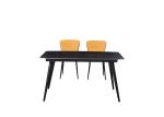 140x80x76cm Rock Sheet Restaurant Metal Dining Room Table