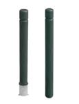 Traffic Barriers Cast Iron Bollards Road Safety Bollards With Sand Casting