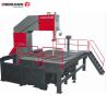 Buy cheap CV-100150 Hydraulic Work Vice Vertical Band Saw Machine from wholesalers