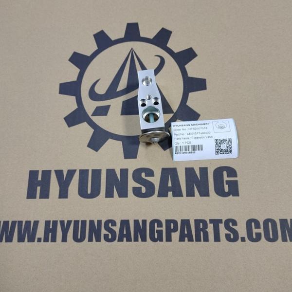 Hyunsang Parts Expansion Valve An51515-A0400 AN51515A0400 For Dump Trucks HD255