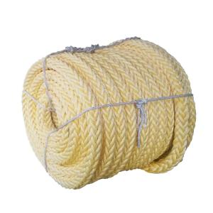 Wholesale Polypropylene Polyester Mixed Rope 12 Strand 80mm 10&quot; Hawser 220 Meters from china suppliers