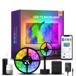 Tuya SMD5050 Multicolor Smart LED TV Backlight Voice Control Fit For 40-65 Inch