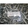 Buy cheap DIN 763 long ring chain hot dip galvanized 19mm from wholesalers