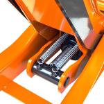 Hydraulic Low Profile Floor Jack 3 Ton 6000lbs Yellow Color Pump Jack Scafolding