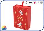 Ribbon Handle Lipstick Cardboard Drawer Paper Box