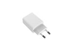 Compact EU Plug 5V 2.4A Wall Charger , 40g Dual Port USB Charger Multi Use