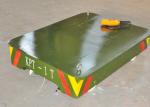 Explosion Proof Electric Transfer Cart Short Distance Customized Color