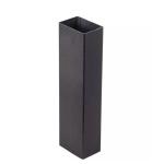 Square Steel Pipes Iron Pipe Welded Steel Pipe ERW Black Square Steel Pipe Round