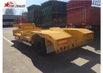 Special 1 Axle Heavy Duty Front Load Trailer
