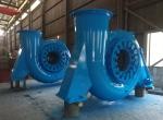96% Rated Efficiency Stainless Steel 100kw Hydro Generator for Heavy-Duty