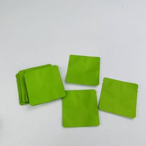 Wholesale Skin Care FDA 150micron 1ml 2ml Resealable Mylar Foil Bags CMYK from china suppliers
