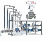 Pressure Reducing & Desuperheating Station With Flowserve Valve Actuator And