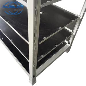 Wholesale Flower And Plant Trolleys Cc Container , Galvanized Flower Dutch Trolley Carts from china suppliers