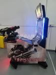 Coin operated arcade gun shooting 32 LED Terminator video shooting game machine