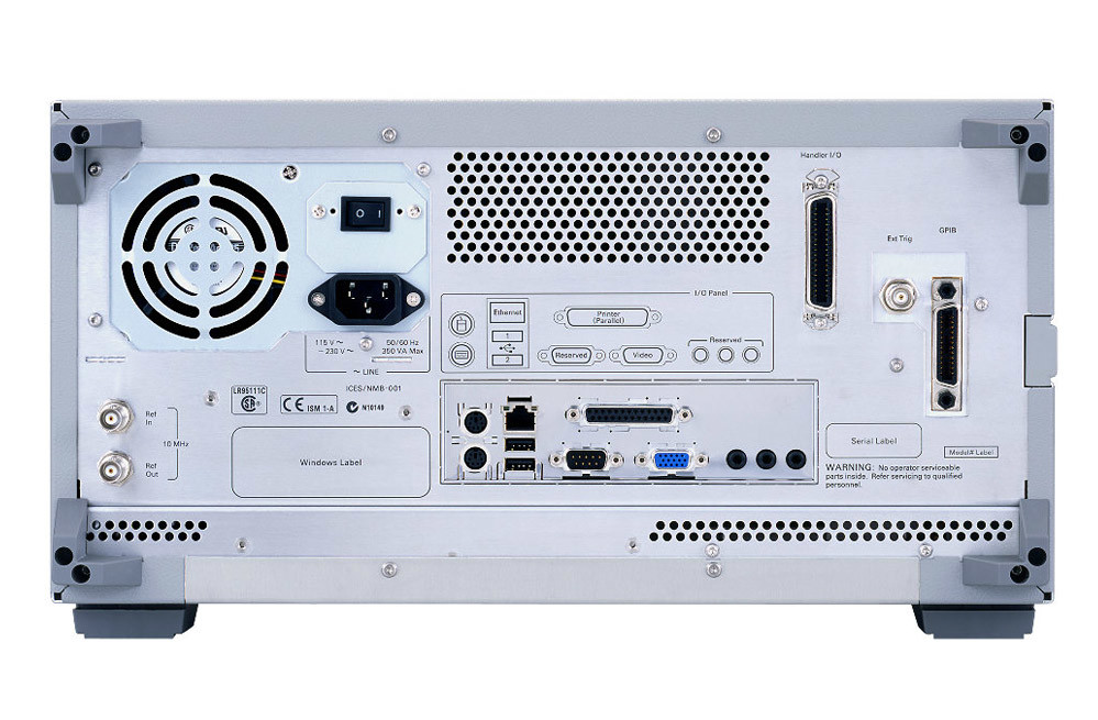 E5062A ENA-L RF Network Analyzer Frequency 300kHz-3GHz With 50 or 75 Ohm Test Port Impedance