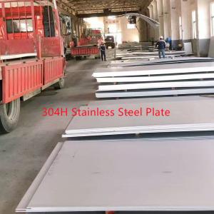 Wholesale Hot Rolled NO.1 Surface AISI304H Stainless Steel Plate 1500mm 2000mm Width from china suppliers