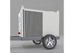 R22 Axial Fan Trailer Mounted Air Conditioner , Energy Saving Industrial