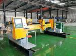 Automatic Ignition Fiber Laser Pipe Cutting Machine 0-10000mm / Min High Speed