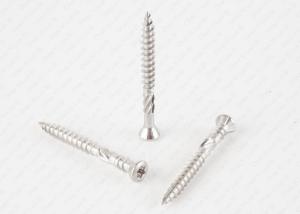 Wholesale A2 A4 Stainless Steel Screws Trox Drive , Type 17 Decking Screws With Ribs Helix from china suppliers