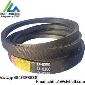 Wholesale Abrasion Resistance Triangle V Belt Rubber Type D Top Width 32mm Depth 19mm from china suppliers