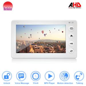 Wholesale IP65 waterproof intercom system Metal Case,sensor's buttom video door phone from china suppliers