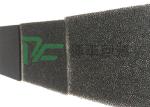 Dustproof 15mm Foam Filter Material , 35PPI Carbon Filter Sponge