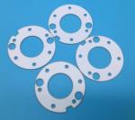 Laser Cutting Heat Sink Electronic Macor Machinable Glass Ceramic Substrate Disc