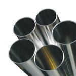 Round Stainless Steel Pipe Tubing ASTM A270 A554 Inox SS Seamless Tube