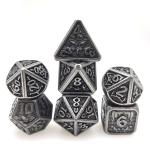 Polishing Tabletop Odorless Portable Metal Dice Set Multipurpose Resin