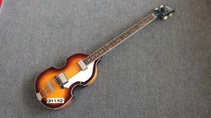 Wholesale Hofner custom guitar 4 string electric bass guitar hofner bb2 with Germany pickups Color from china suppliers