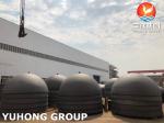 ASME SA516 Gr.70 Carbon Steel Elliptical Head End Cap / Dish End for Pressure