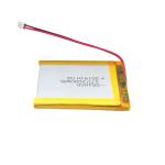 Li Polymer 654060 GPS Tracker Battery Lithium 3.7 V 2000mah lipo battery