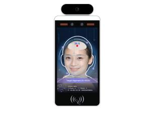 Wholesale DC 12V HDMI Face Recognition Thermometers Time Attendance System from china suppliers