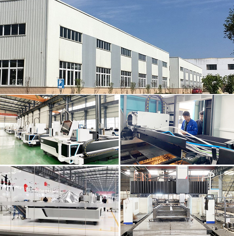 Fiber Metal Laser Engraving Cutting Machines For Plate And Tube Integrated