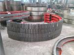 GB/T9444-88 Cast Iron HB 250 Mill Girth Gear And Rotary Kiln Girth Gear Factory