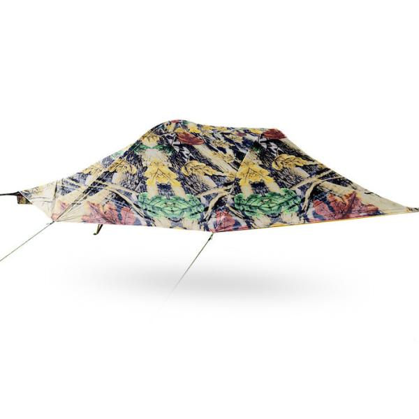 400*300*90CM Lightweight Camouflage Waterproof 150D Oxford Triangle Hammock Tent