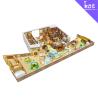 Buy cheap Pirate ship theme Indoor Playground , Inside Play Zone Equipment from wholesalers