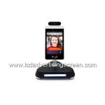 8 Inch Face Recognition LCD Advertising Screen Temperature Measurement Detector