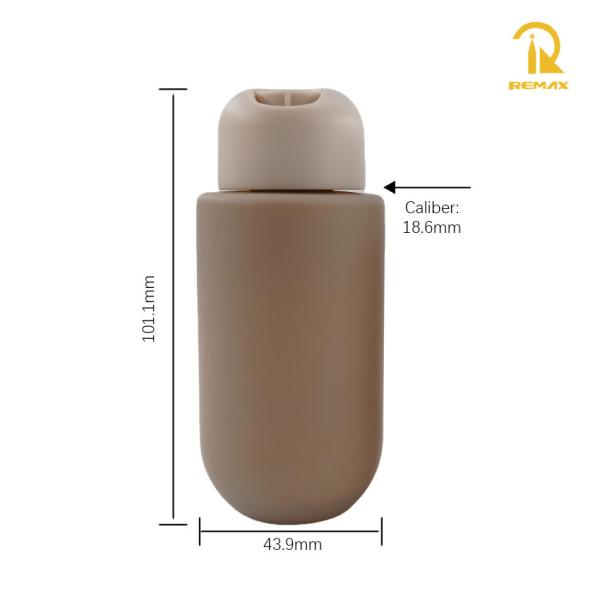 90ml protable sub packaged lotion bottle – For Moisturizing Cream, Shampoo, Body Wash, Conditioner & Facial Cleanser
