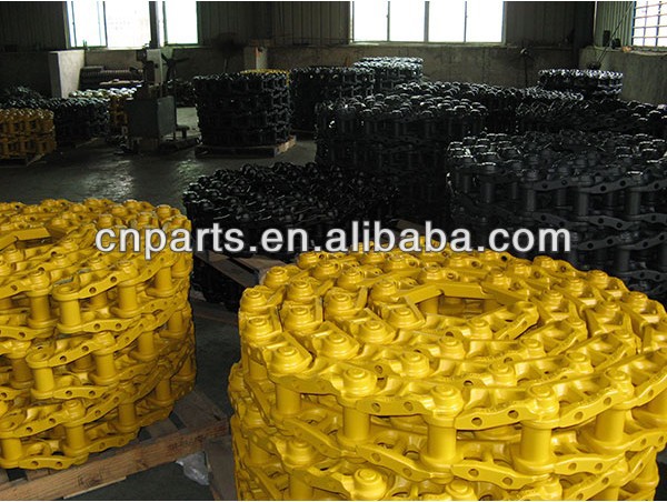 Forging Casting D61 Track Link for Lubried Links D61EX-12 Bulldozer 134-32-00020