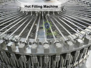 China Bottled Heat-resistant Hot Filling Machine , Juice Drink Production Line on sale