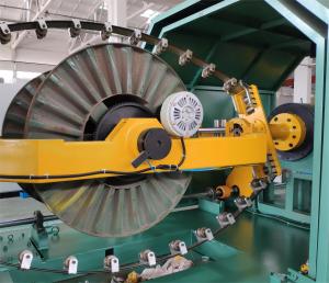 Wholesale 1250 Bow Type Cabling Cable Laying Up Machine Underground Cable Laying Machine from china suppliers