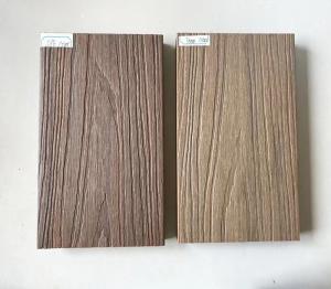 Wholesale 300 X 300MM Fireproof Wpc Timber Decking Wood Plastic Composite Tiles 23MM from china suppliers