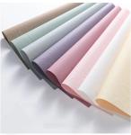 Customized 53*53 CM Colorful 3D Printed Rose Flower Wrapping Paper for Fresh